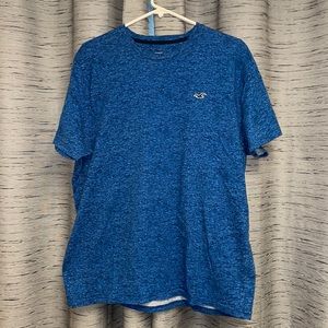 Men’s Hollister Blue Short Sleeve